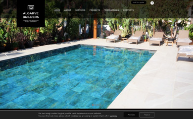 algarvebuilders.net screenshot