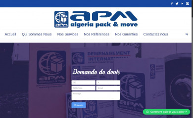 algeriapm.com screenshot