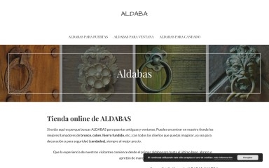 http://aldaba.online screenshot