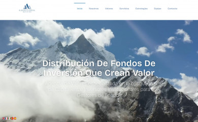 aldanacapital.es screenshot