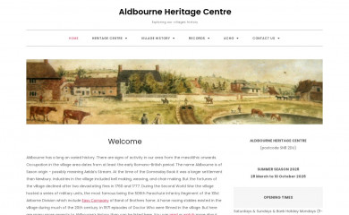 aldbourneheritage.org.uk screenshot