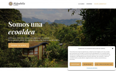 aldeafeliz.org screenshot