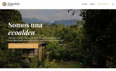 aldeafeliz.org screenshot