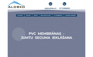 aldeko.lv screenshot