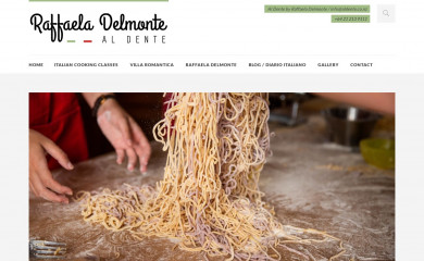 aldente.co.nz screenshot