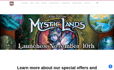 alderac.com screenshot