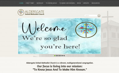 aldersgatemontgomery.org screenshot