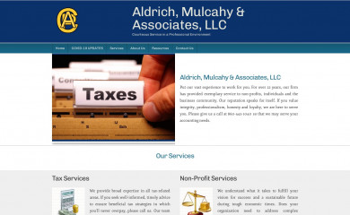 aldrichperkins.com screenshot