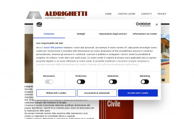 aldrighetticostruzioni.it screenshot