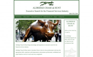 aldridgechaseandhunt.com screenshot