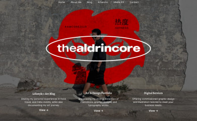 aldrincore.com screenshot