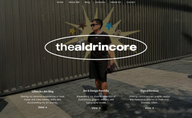 aldrincore.com screenshot