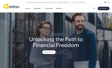 aldtax.com screenshot
