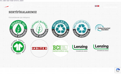 aldtekstil.com screenshot