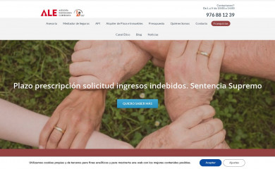ale.es screenshot