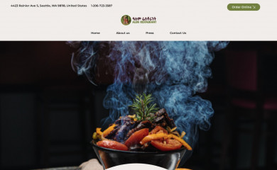 alemrestaurant.com screenshot