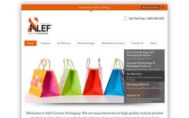 alefcustom.com screenshot