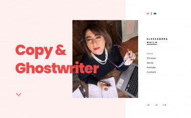 alegallo.it screenshot