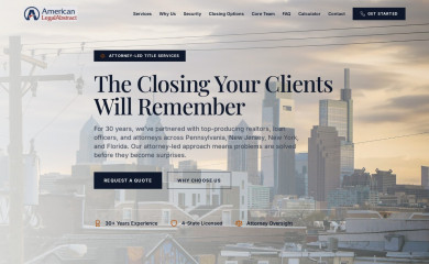 alegaltitle.com screenshot
