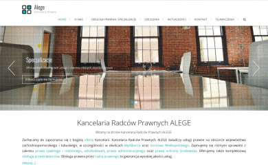 alege.pl screenshot