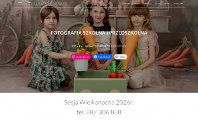 alejafotografii.pl screenshot