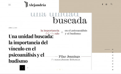 alejandriachile.cl screenshot