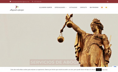 alejandrosamper.com screenshot