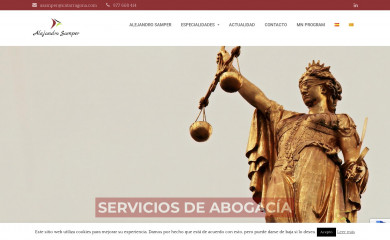 alejandrosamper.com screenshot