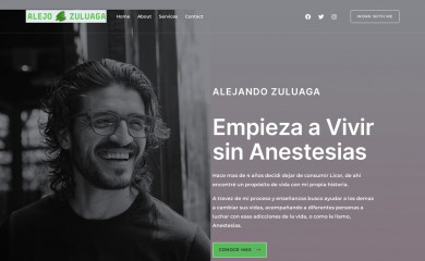 alejozuluaga.com screenshot