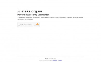 https://aleks.org.ua screenshot