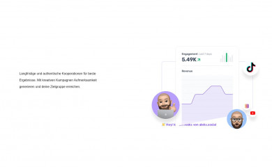 aleks.social screenshot