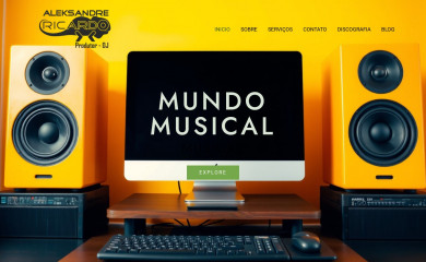 aleksandrericardo.com.br screenshot