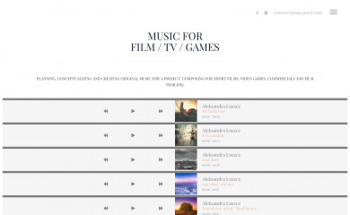 aleluszcz.com screenshot