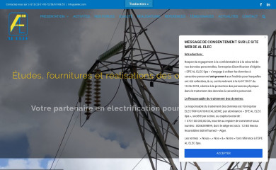 alelec.com screenshot
