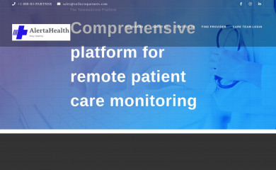 alertahealth.com screenshot