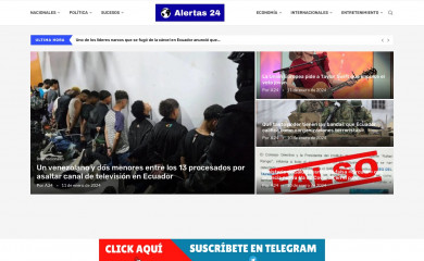 alertas24.com screenshot