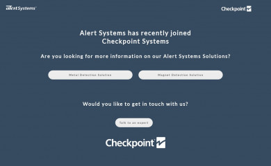 alertsystems.dk screenshot