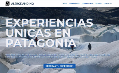 alerceandino.cl screenshot