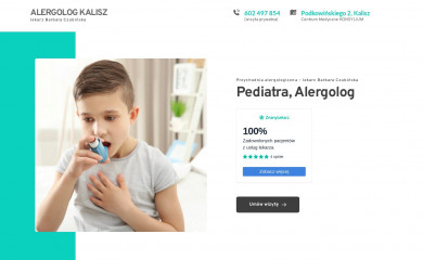 alergolog-kalisz.pl screenshot
