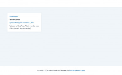 alerolacherie.com screenshot