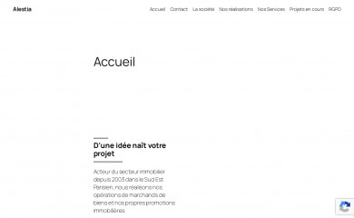 alestia.fr screenshot
