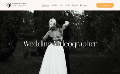 alessandrocasalivideomaker.com screenshot