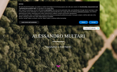 alessandromultari.it screenshot