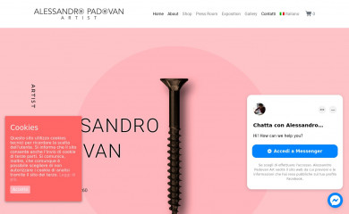 alessandropadovan.com screenshot