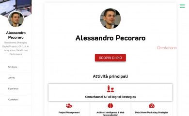 alessandropecoraro.it screenshot