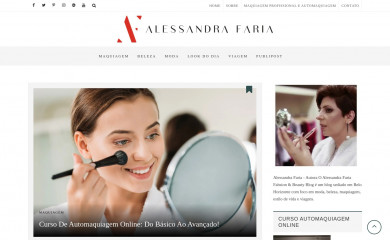 alessandrafaria.com screenshot