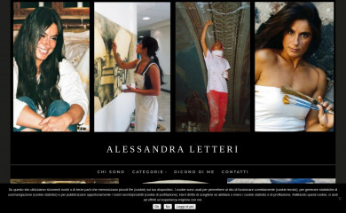 alessandraletteri.it screenshot