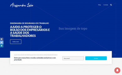 alessandralobo.eng.br screenshot