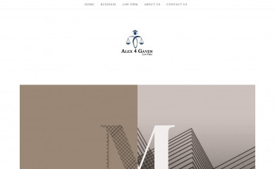 alex4gaven.com.au screenshot