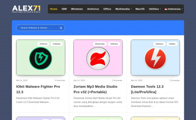 alex71.com screenshot